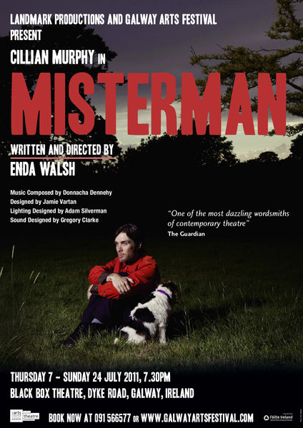 Misterman Galway Show Poster
