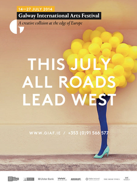 GIAF 2014 Balloon Girl Poster