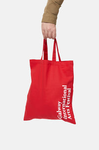 Red GIAF Tote Bag 