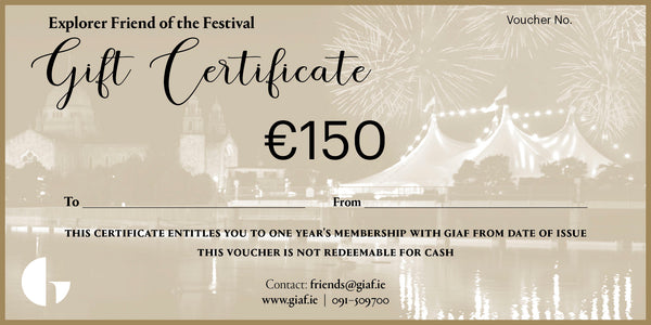 €150 Friends Gift Certificates