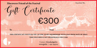 Discoverer Friend Gift Certificate