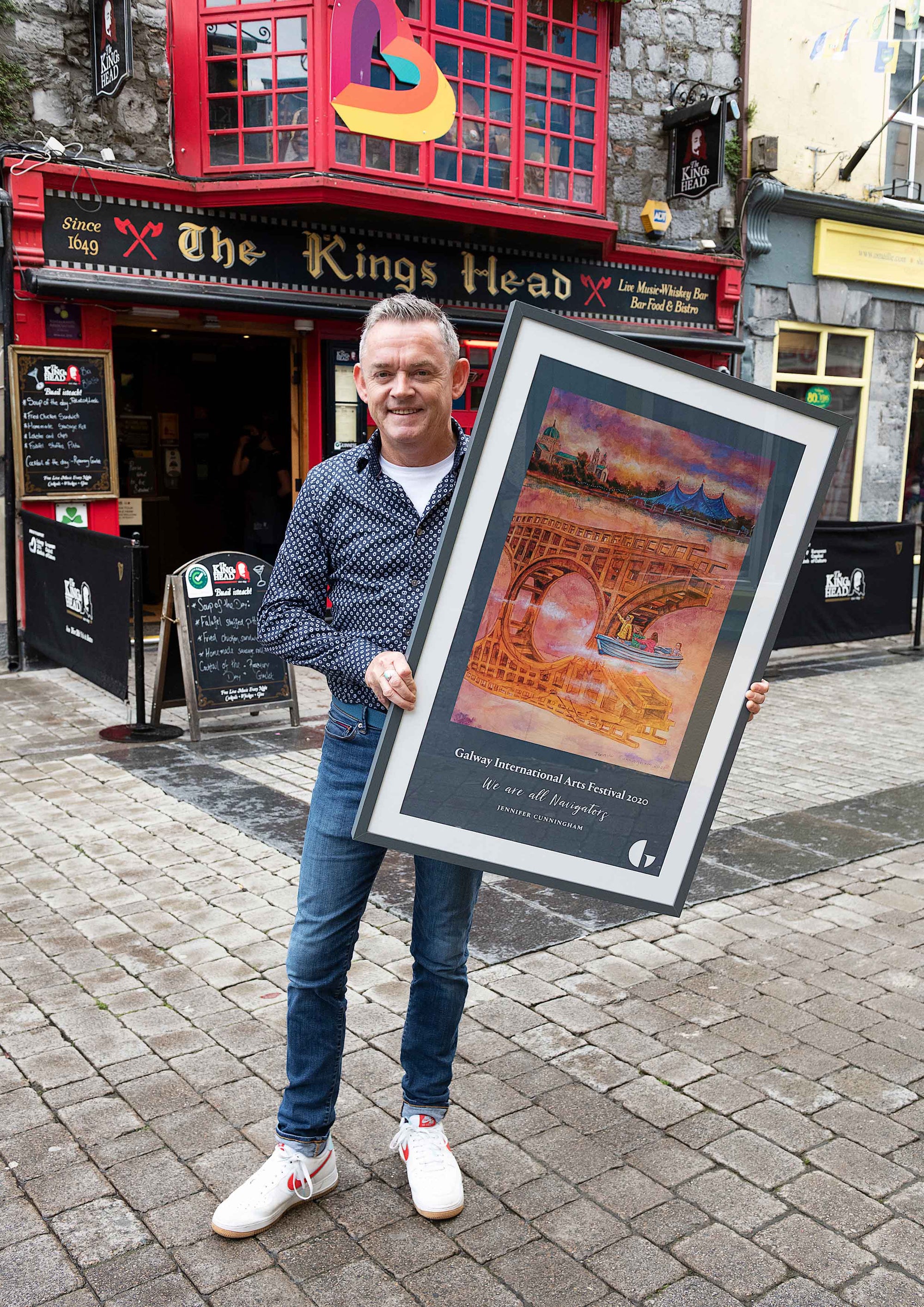 Jennifer Cunningham Poster 