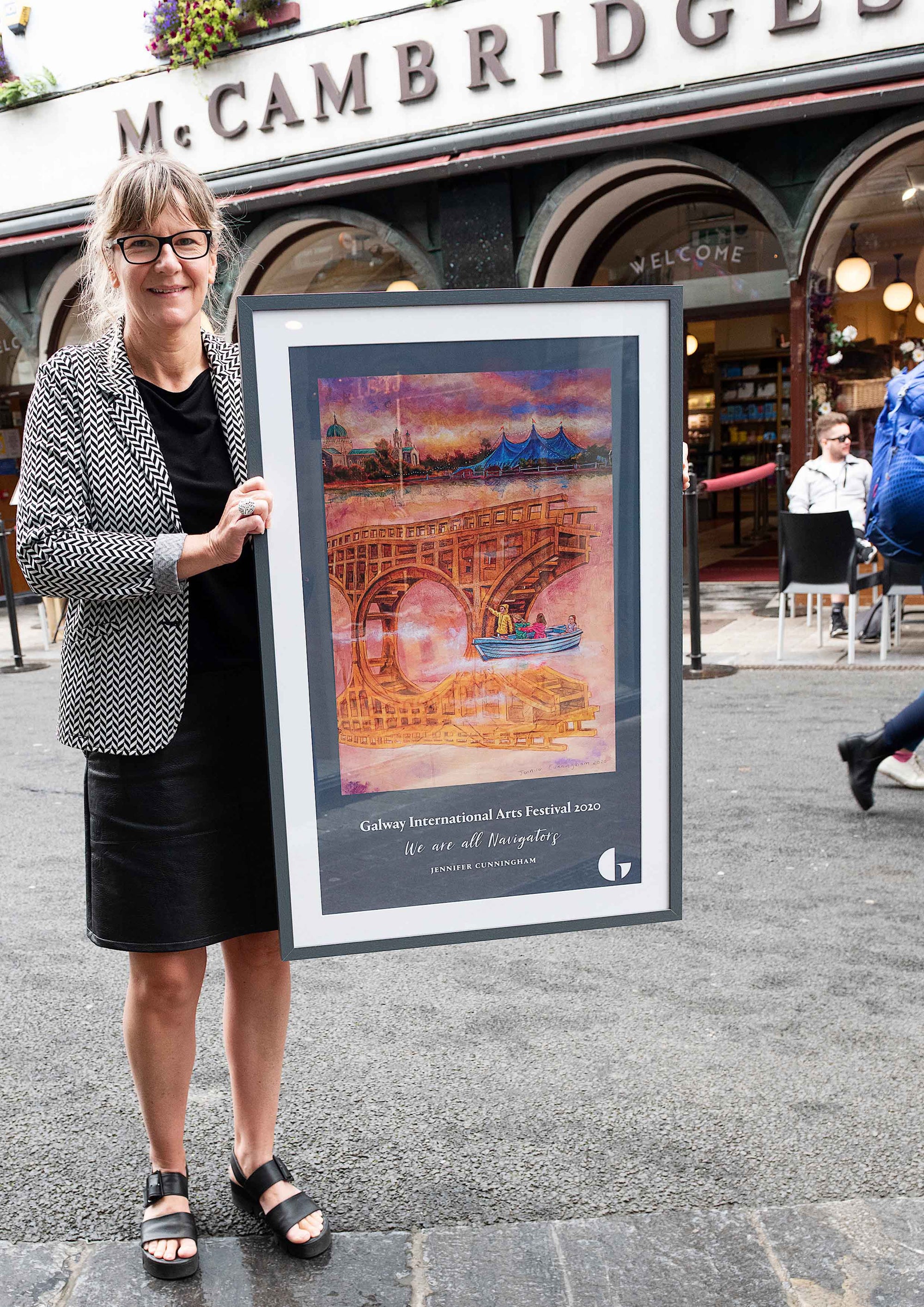 Jennifer Cunningham Poster 