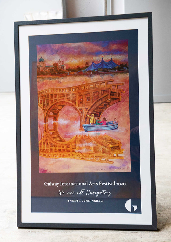 Jennifer Cunningham Poster 