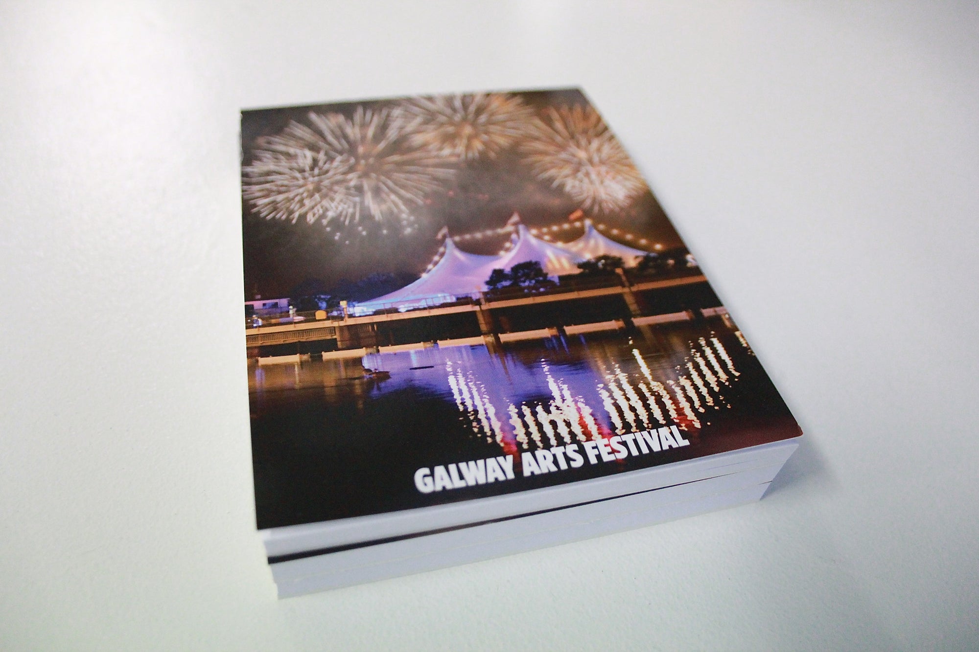 Festival Big Top Notepad