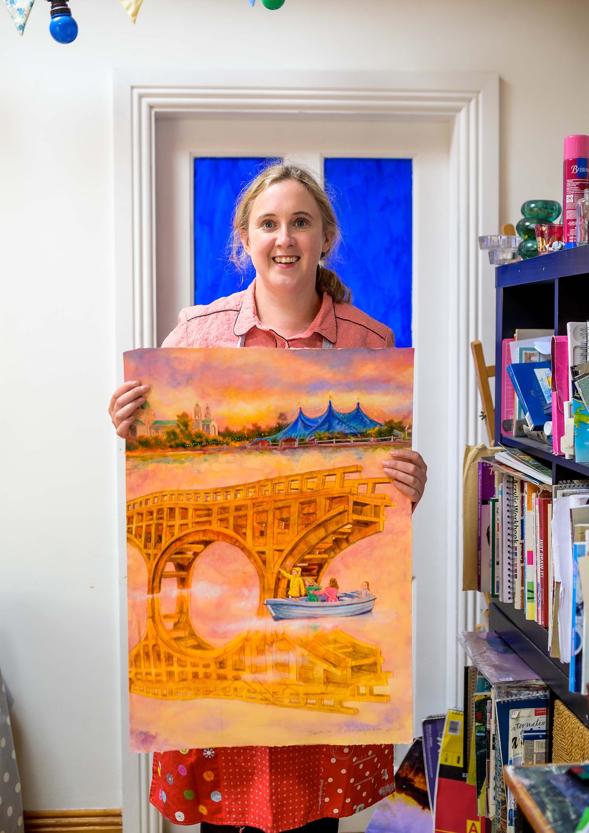 Jennifer Cunningham Limited Edition Poster 